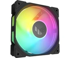 ASUS TUF Gaming TR120 ARGB Reverse Fan Juodas