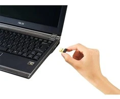 ASUS USB-N10 Nano B1 N150 WLAN 150 Mbit/ai Vidinis
