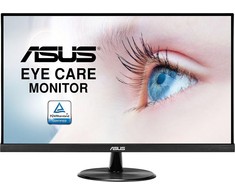 Monitorius Asus VP279HE 27 ", IPS, FHD, 16:9, 1 ms, 250 cd/m², Juodas, 1920 x 1080