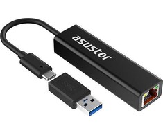 Asustor AS-U2.5G USB tipo C eterneto tinklo adapteris, V2