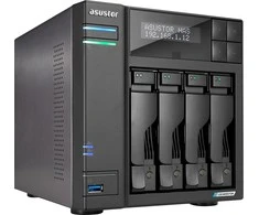 Serveris Asustor AS6704T -verkkolevypalvelin