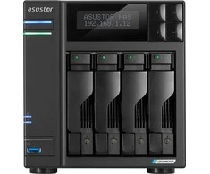 Serveris Asustor AS6704T -verkkolevypalvelin