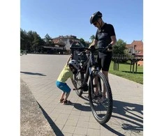 Atala B-CROSS 29 A3.4 LT10 sähköpyörä, 42 cm, antrasiitti/musta