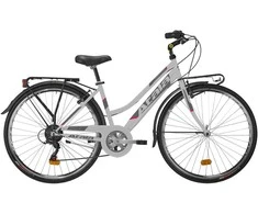 Atala Boston Lady 28 polkupyörä, 6-vaihteinen, harmaa