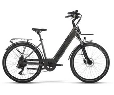 Atala E-RULE 26 6.6 MD sähköpyörä, 43 cm, harmaa