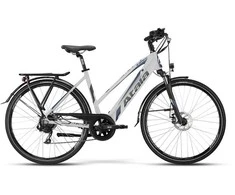 Atala E-SPIKE 28 7.5 LADY sähköpyörä, 49 cm, harmaa/sininen