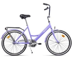 Atala Loop 24 1-V polkupyörä, laventeli
