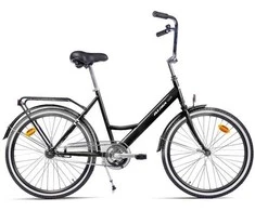 Atala Loop 24 1-V polkupyörä, musta