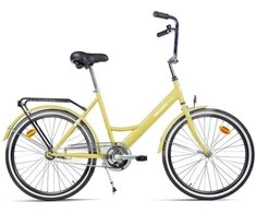 Atala Loop 24 1-V polkupyörä, vanilja