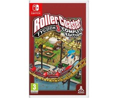 Atari RollerCoaster Tycoon 3: Complete Edition