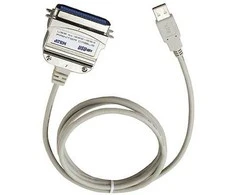 Aten USB lygiagretus adapteris, Centronics36 -> USB vyriškos jungtys. Kabelio ilgis 1,8m