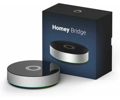 Homey Bridge išmaniųjų namų valdymo centralė zigbee, su-wave plus, IR, Bluetooth, Wifi, 433MHz, 868Mhz