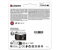 Atminties kortelė Kingston | Canvas Go! Plus | 64 GB | SD | Flash atminties klasė Class 10, UHS-I, U3, V30