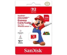 SanDisk - „Nintendo Switch 2“ „Micro SD“ kortelės išplėtimas