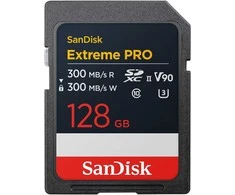 Atminties kortelė SanDisk Extreme Pro SDXC 128GB