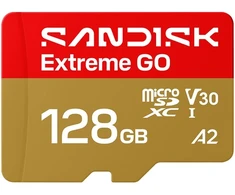 Atminties kortelė „SanDisk MicroSD UHS-I“ 128 GB „MicroSD“ kortelė