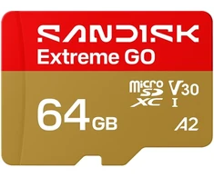 Atminties kortelė „SanDisk MicroSD UHS-I“ 64 GB „MicroSD“ kortelė