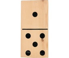 Lauko domino žaidimas Giant Domino Atom