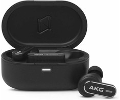 AKG N5 Hybrid - juodas - Ausinės TWS su ANC