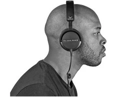 Beyerdynamic DJ 300 Pro X - profesionalios DJ ausinės su dviem ausinių pagalvėlių komplektais
