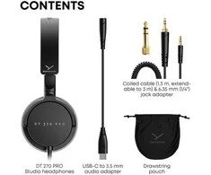 Beyerdynamic | Ausinės | DT 270 PRO