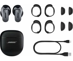 Bose QuietComfort Ultra Earbuds ausinės, Juodos spalvos