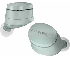 Ausinės Bowers Wilkins B&amp;W Pi6 nappikuulokkeet aktiivisella melunvaimennuksella, vihreä