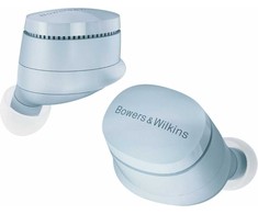 Ausinės Bowers Wilkins B&amp;W Pi6 nappikuulokkeet aktiivisella melunvaimennuksella, sininen