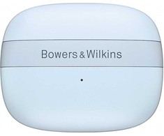 Ausinės Bowers Wilkins B&amp;W Pi6 nappikuulokkeet aktiivisella melunvaimennuksella, sininen