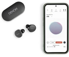 Ausinės Denon PerL Pro True Belaidės vastamelunappikuulokkeet, musta