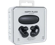 Polaroid Happy Plugs Clip - belaidės otwarte ausinės Įstatomos į ausis (į ausis įkišamos tipo) ausinės (juodas)