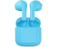 Happy Plugs Joy Belaidės ausinės, mėlynos spalvos