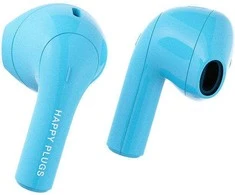 Happy Plugs Joy Belaidės ausinės, mėlynos spalvos