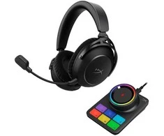 Ausinės HyperX Cloud Alpha 2 Juoda (AJ5C7AA)