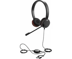 Ausinės JABRA EVOLVE 30 II STEREO UC - USB C/A ADAPTER