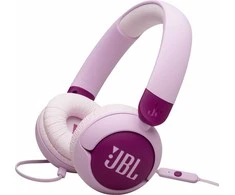JBL Junior 320 ausinės su laidu vaikams, Violetonės spalvos