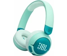 Belaidės ausinės vaikams JBL Junior 320BT, Žalsvos spalvos