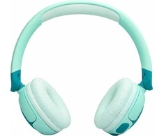 Belaidės ausinės vaikams JBL Junior 320BT, Žalsvos spalvos