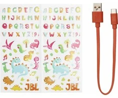 Belaidės ausinės vaikams JBL Junior 320BT, Mėlynos spalvos