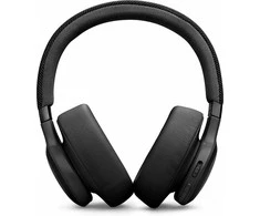 JBL Live 770NC belaidės ausinės su True ANC, Juodos