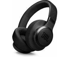 JBL Live 770NC belaidės ausinės su True ANC, Juodos