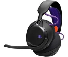 JBL Quantum 650 Belaidės Over-Ear-Gaming-Ausinės, Juodas