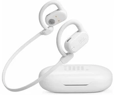 Belaidės ausinės JBL Soundgear Sense, Baltos