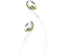 JBL Tune 205 In-Ear Ausinės su laidu Auksinė EU