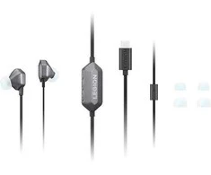 Lenovo | RGB Gaming In-Ear Ausinės | Legion E510 7.1 | su laidu