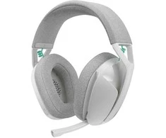 Žaidimų ausinės Logitech G321 baltos spalvos