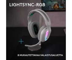 Ausinės Logitech G522 Baltas
