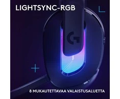 Logitech G522 Lightspeed Belaidės  Ausinės Žaidimams, Juodos