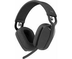 Ausinės Logitech Zone Vibe 100 -langattomat kuulokkeet, grafiitti