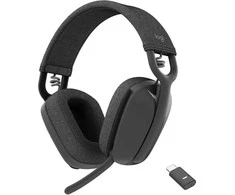 Belaidės Ausinės Logitech Zone Vibe Belaidės Bluetooth, pilkos spalvos